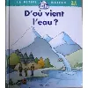 livre d'où vient l'eau ?