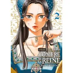 livre dans l'ombre de la reine t02