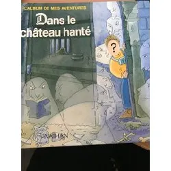 livre dans le château hanté