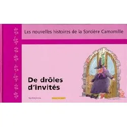 livre de drôles d'invités