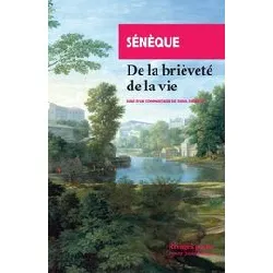 livre de la brièveté de la vie