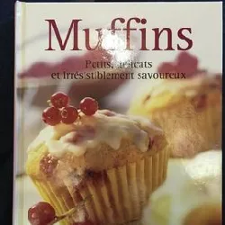 livre de recettes 'muffins'