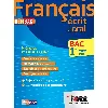 livre défibac français - cours méthode exercices - écritet oral - 1ère toutes séries