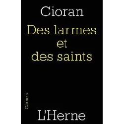 livre des larmes et des saints
