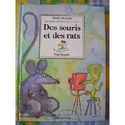 livre des souris et des rats