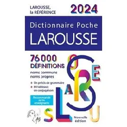 livre dictionnaire larousse poche