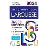 livre dictionnaire larousse poche