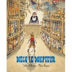 livre diego le dompteur
