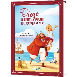 livre diego le pirate plus fort que sa peur