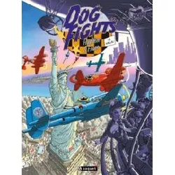 livre dog fights - tome 3 - hallali