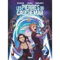 livre dooms et sora présentent les pierres du cauchemar - tome 02