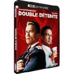 livre double détente blu - ray 4k ultra hd