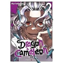 livre dragon et caméléon - tome 2