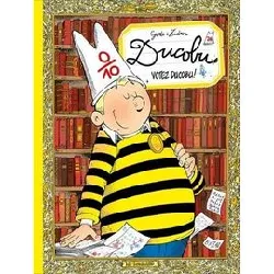 livre ducobu - tome 26 - votez ducobu !