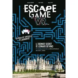 livre escape game vr : le dernier secret de léonard de vinci