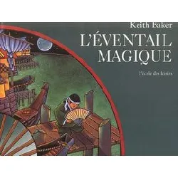 livre eventail magique (l)