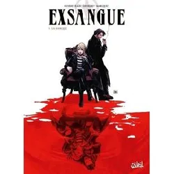 livre exsangue - tome - la marque