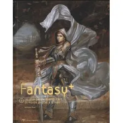 livre fantasy+ - tome 3 : les plus belles oeuvres d'art du monde peintes à la main