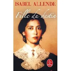 livre fille du destin