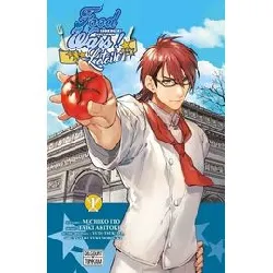 livre food wars - l'étoile t01