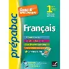 livre français 1re toutes séries - prépabac cours & entraînement