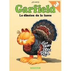 livre garfield - le dindon de la farce (ope ete 2018)