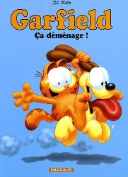 livre garfield tome 26 - ca déménage !