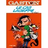 livre gaston - tome 9 - le cas lagaffe
