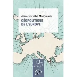 livre géopolitique de l'europe