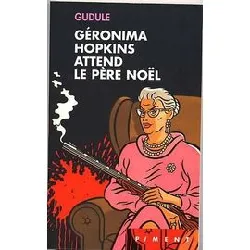 livre géronima hopkins attend le père noël
