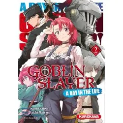 livre goblin slayer - a day in the life - tome 2