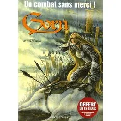 livre gorn tome 10 - les yeux de brume