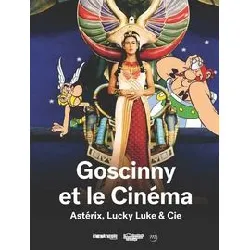 livre goscinny et le cinéma - astérix, lucky luke & cie