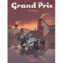 livre grand prix - tome 3 - adieu