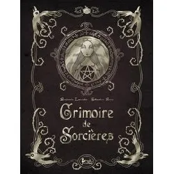 livre grimoire de sorcières. album de 'généalogie d'une sorcière'
