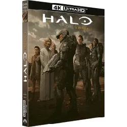 livre halo saison 1 blu - ray 4k ultra hd