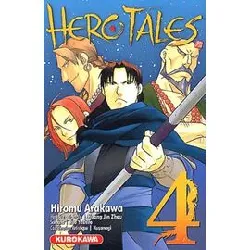 livre hero tales - tome 4