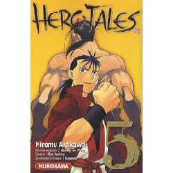livre hero tales - tome 5