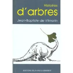 livre histoires d'arbres