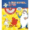 livre il était une fois... la vie (+ dvd)