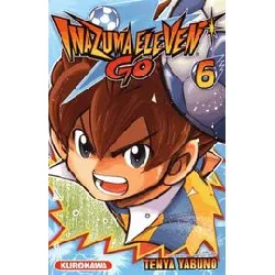 livre inazuma eleven go! - tome 6