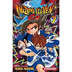 livre inazuma eleven go! - tome 7