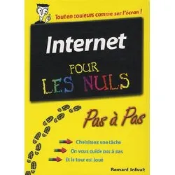 livre internet pas à pas pour les nuls