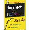 livre internet pas à pas pour les nuls