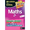 livre interros des lycées maths 2de