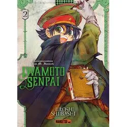livre iwamoto senpai - tome 2