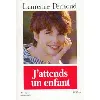 livre j'attends un enfant 1995
