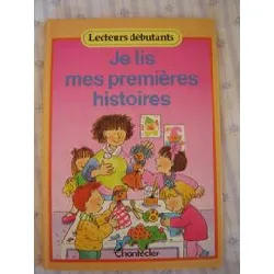 livre je lis mes premières histoires
