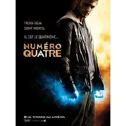 livre je suis numero 4