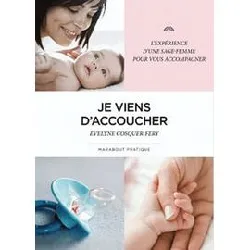 livre je viens d'accoucher